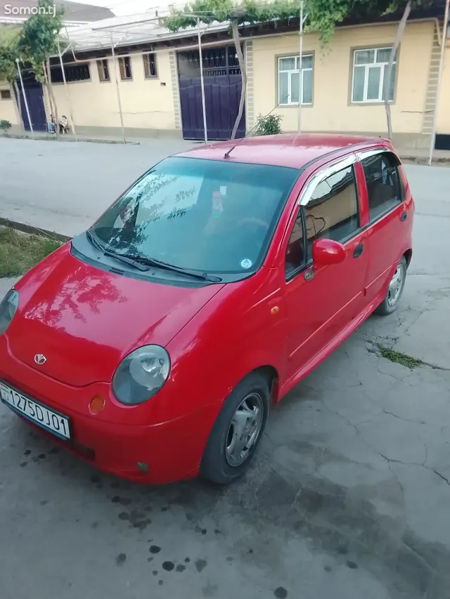 Daewoo Matiz 2000 · 1.0 MT
