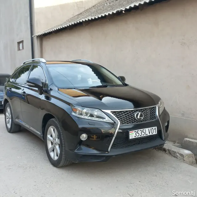 Lexus RX series 2012 · 3.5 AT
