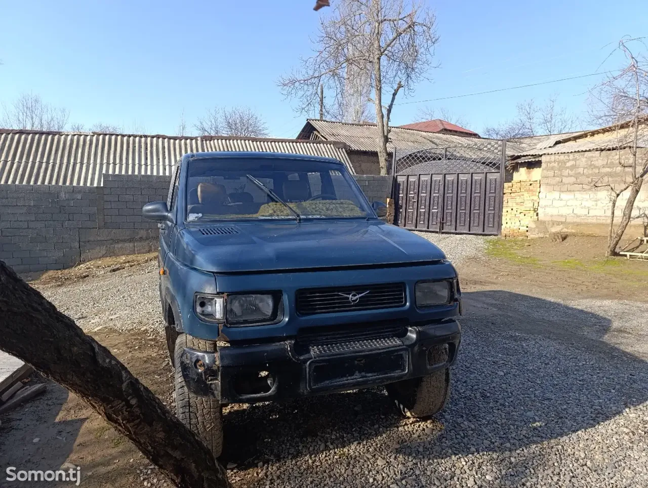 УАЗ Patriot 2005 · 1.7 MT