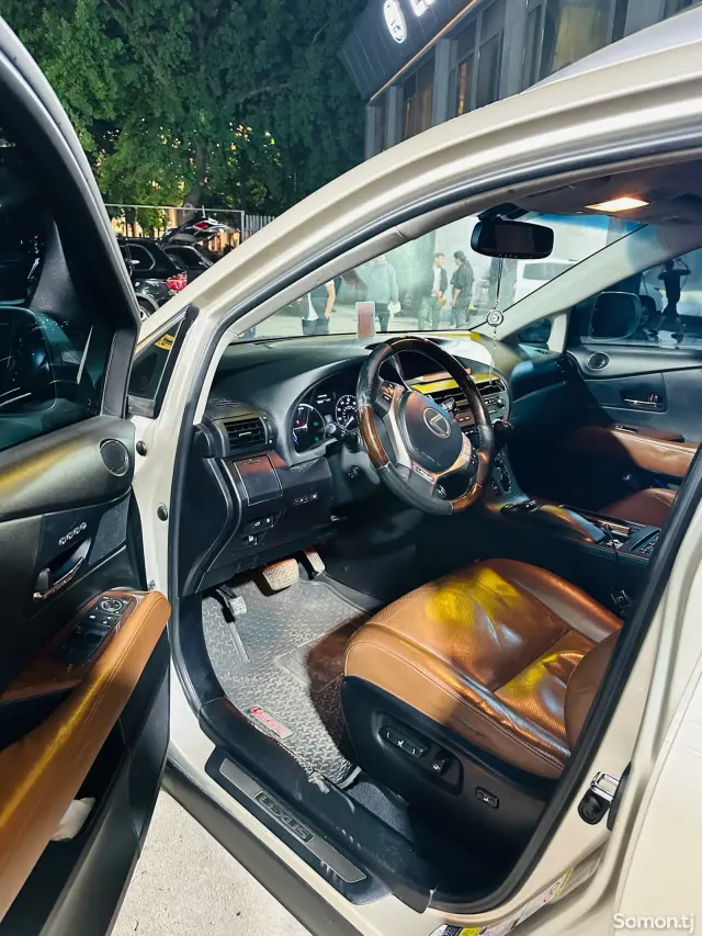 Lexus RX series 2015 · 4.5 AT