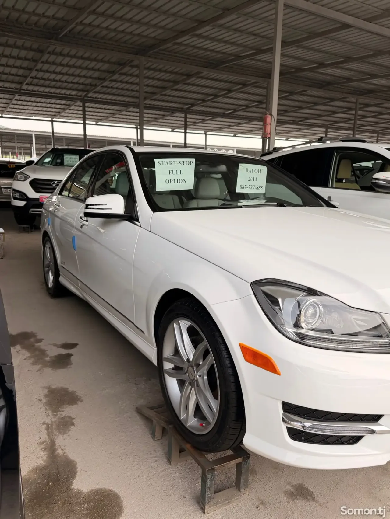 Mercedes-Benz C class 2014 · 2.5 AT