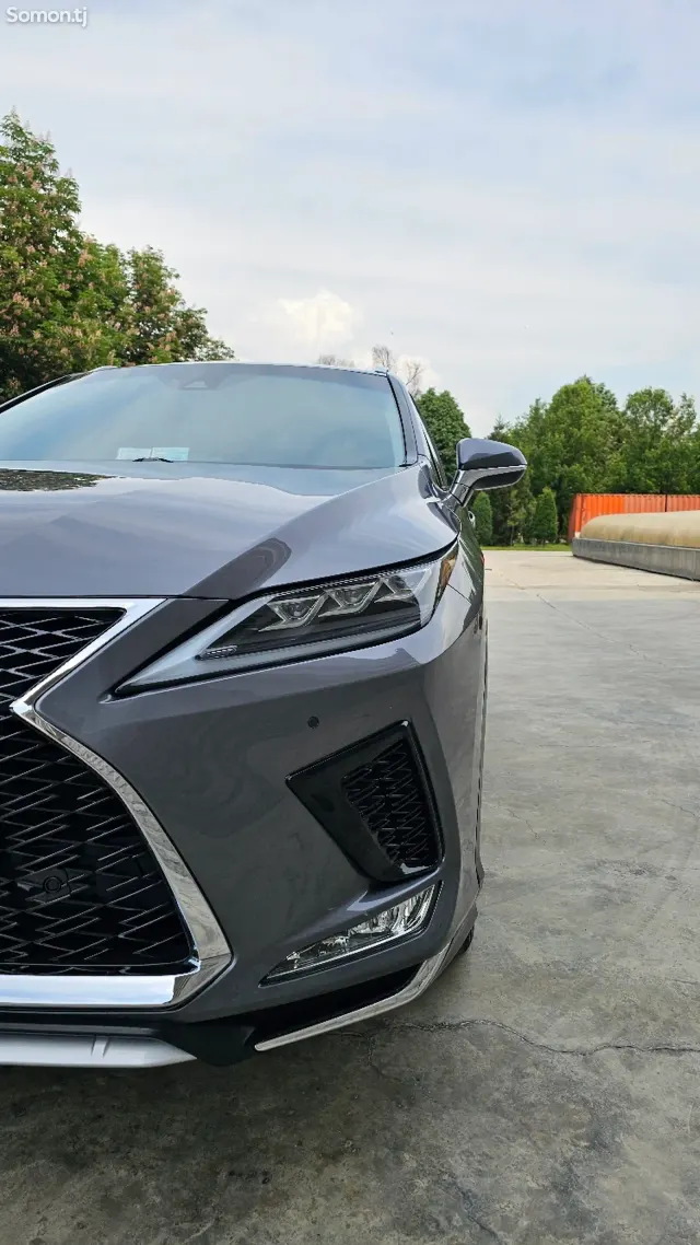 Lexus RX series 2020 · 3.5 AT
