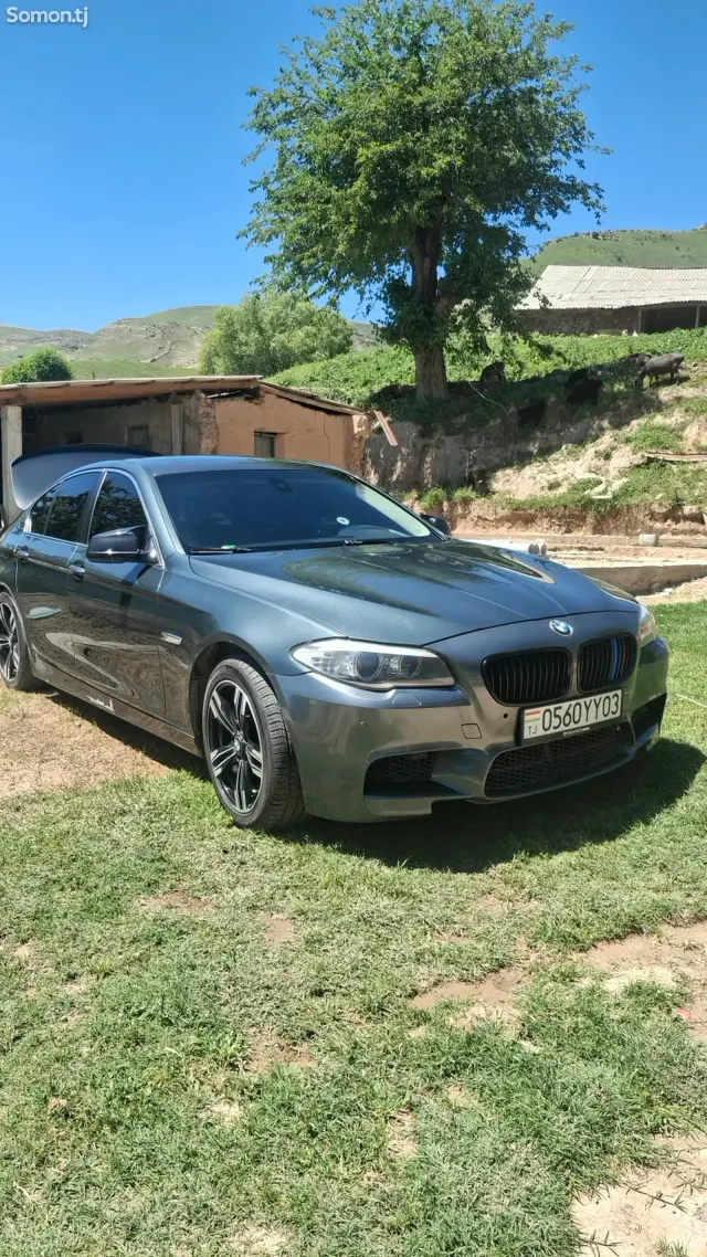 BMW 5 series 2012 · 2.0 AT
