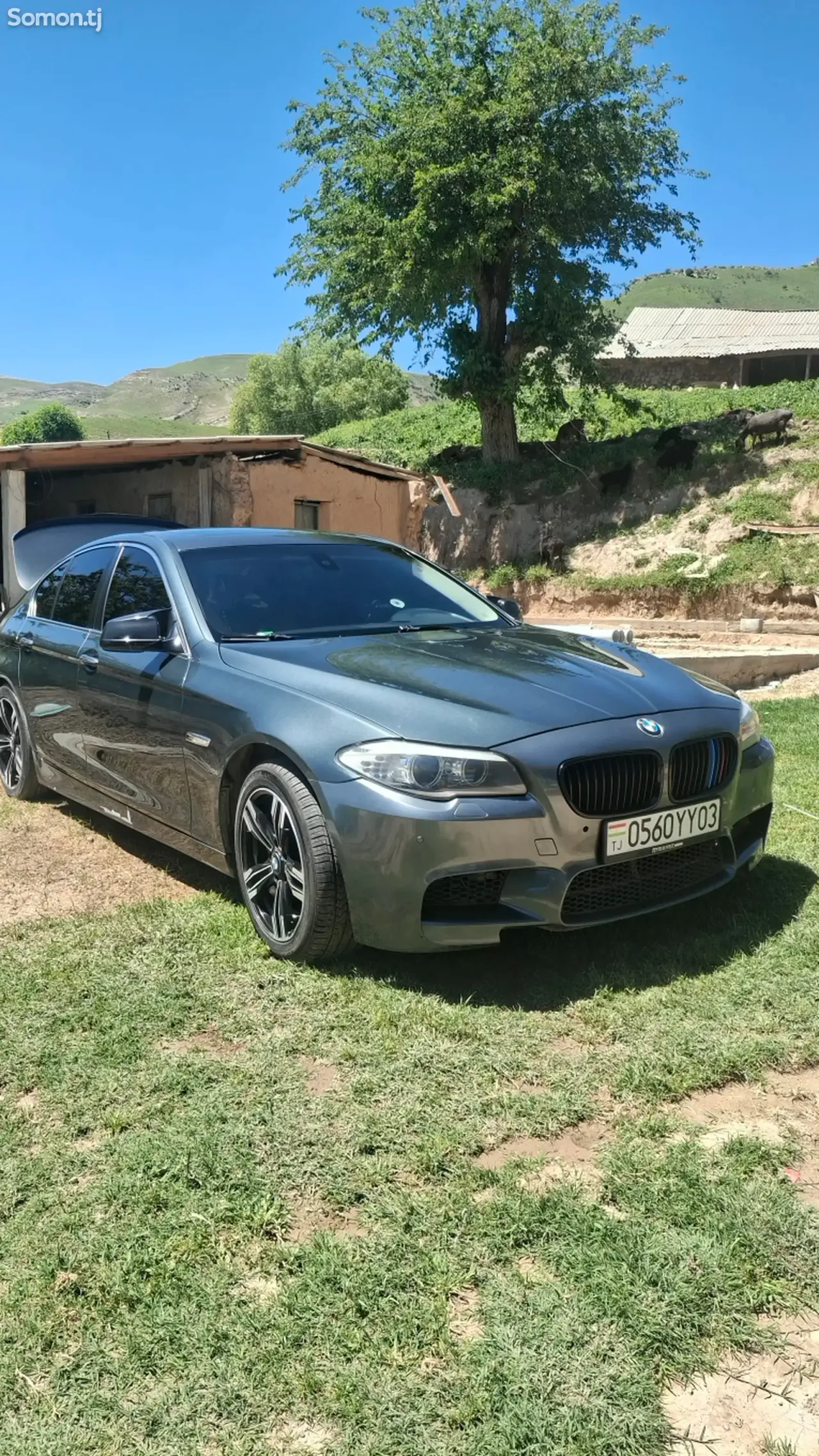 BMW 5 series 2012 · 2.0 AT