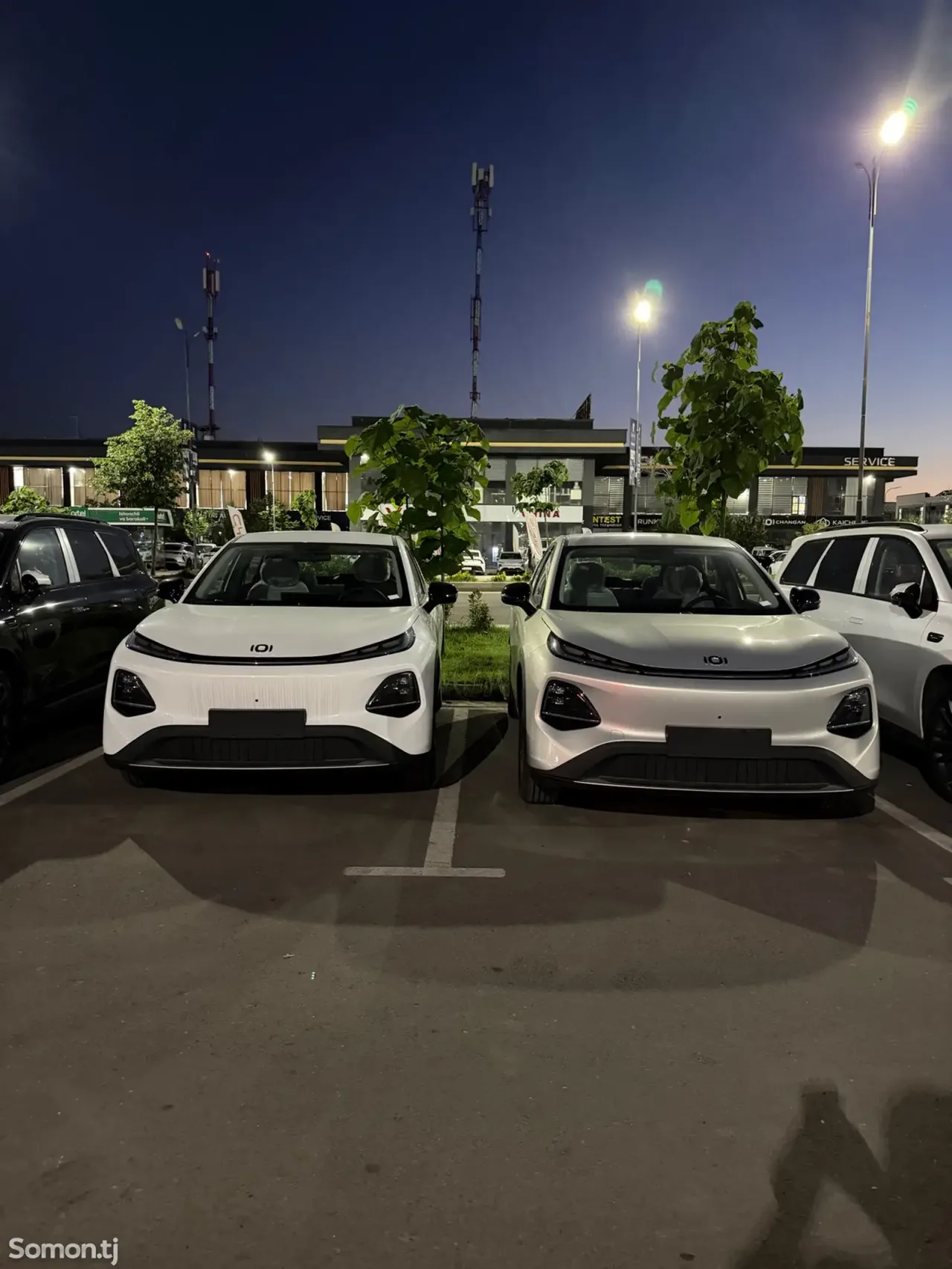 Changan Qiyuan Q 2026 · AT