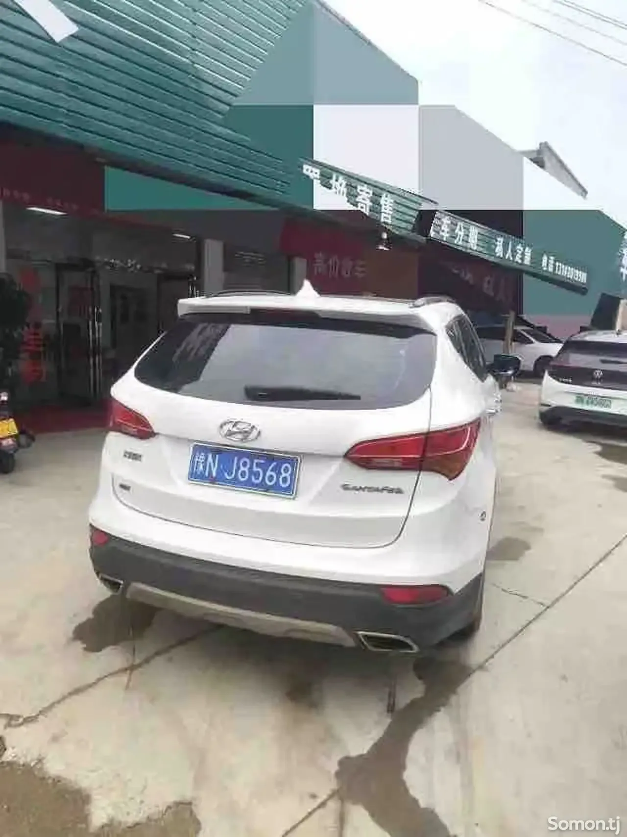 Hyundai Santa Fe 2014 · 2.4 AT