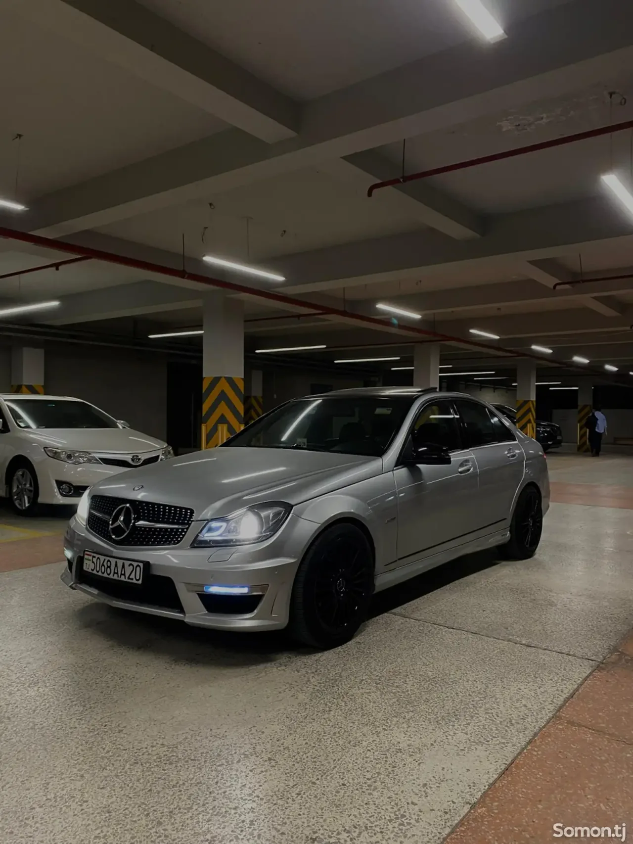 Mercedes-Benz C class 2008 · 3.5 AT