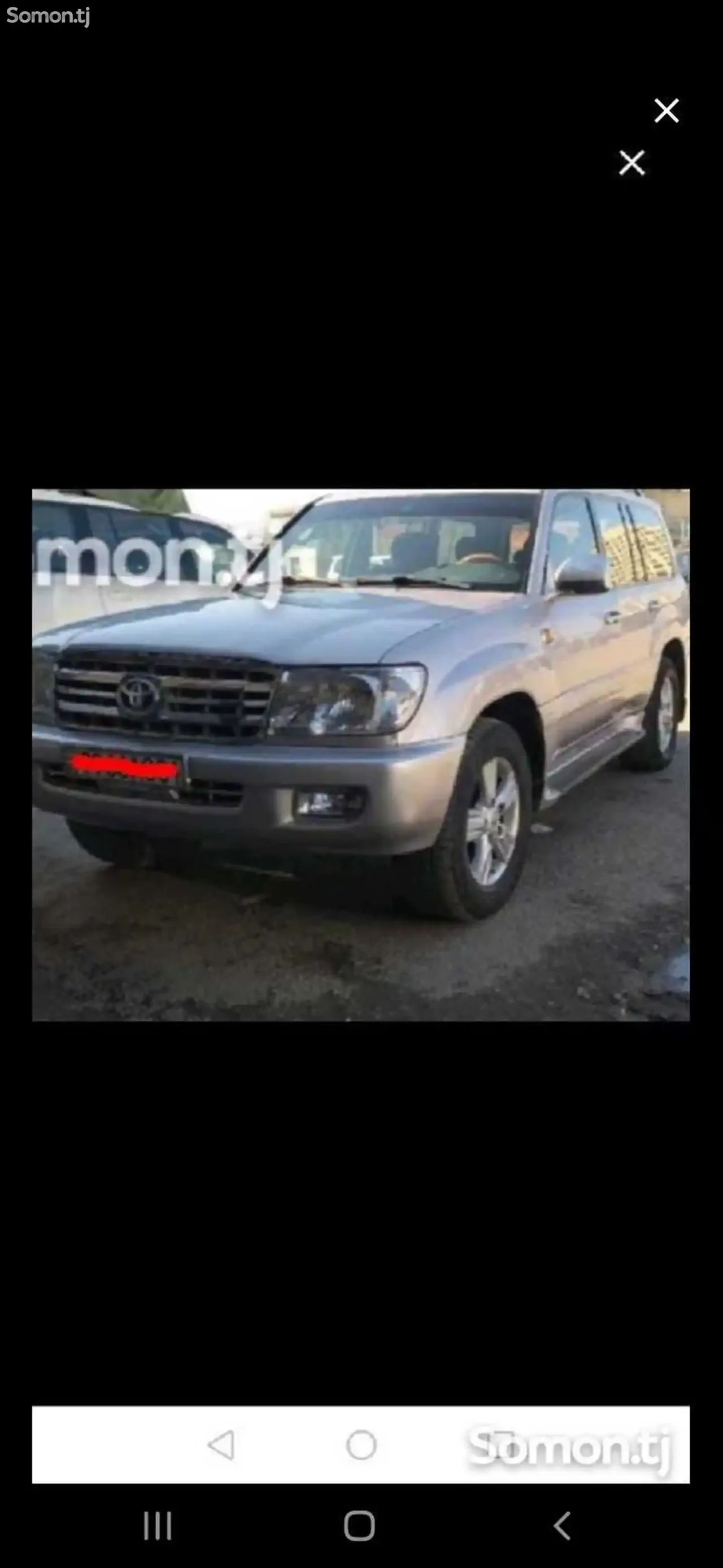 Toyota Land Cruiser 2002 · 4.2 AT