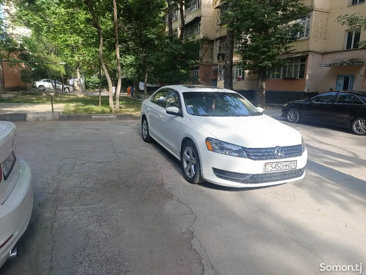 Volkswagen Passat 2014 · 2.5 AT