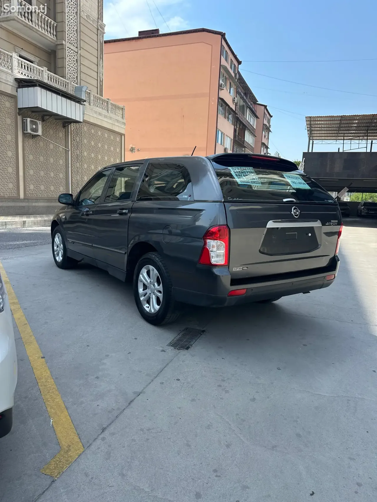 Ssang Yong Korando 2014 · 2.2 AT