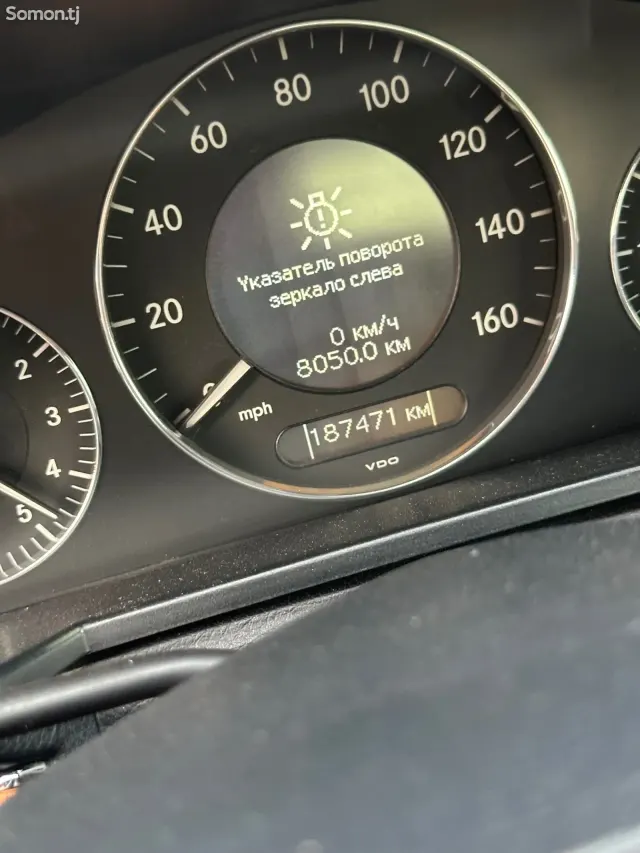 Mercedes-Benz E class 2009 · 3.5 AT