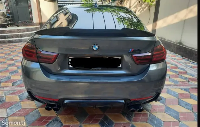 BMW 4 series 2015 · 2.0 AT