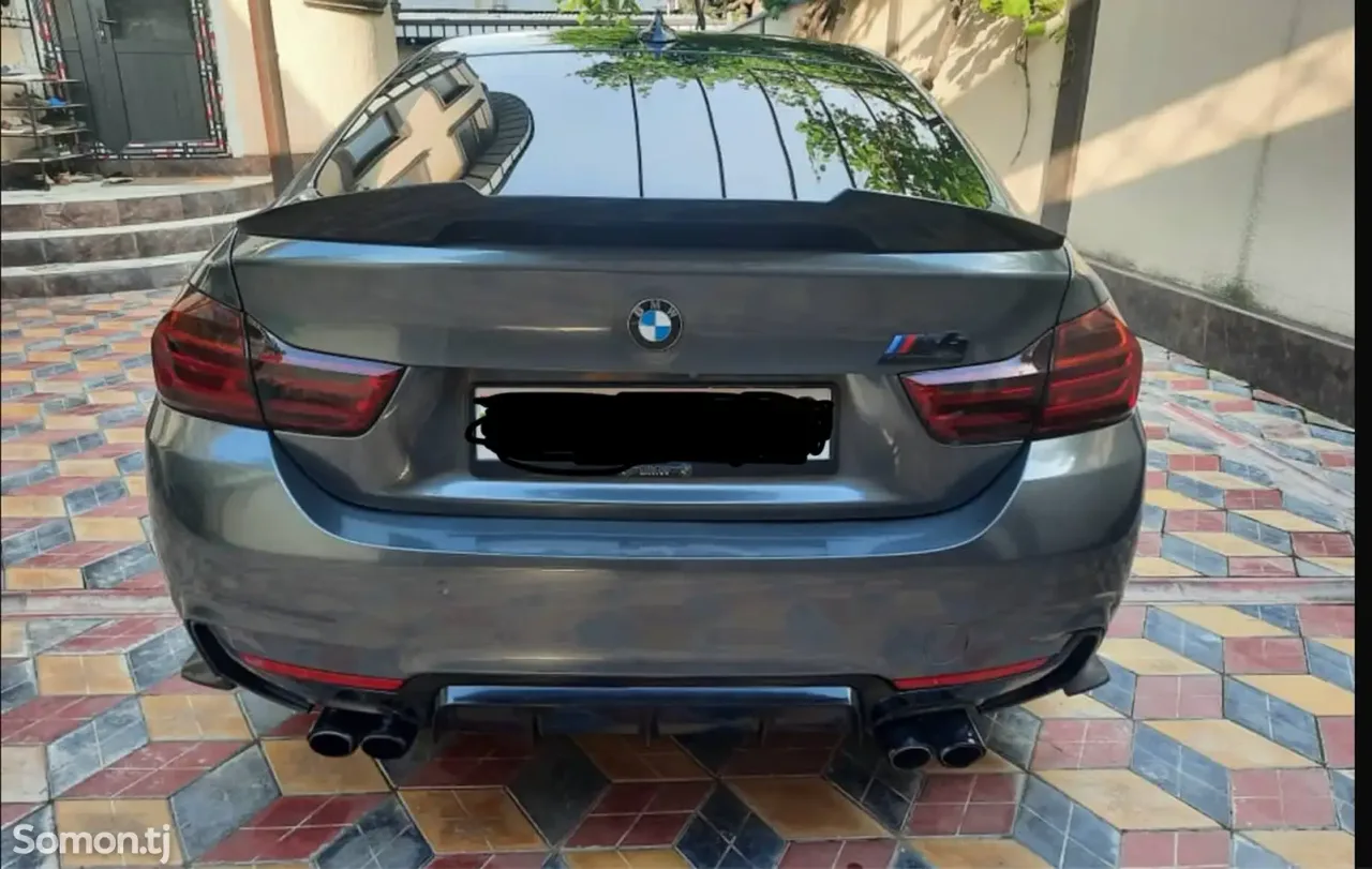 BMW 4 series 2015 · 2.0 AT