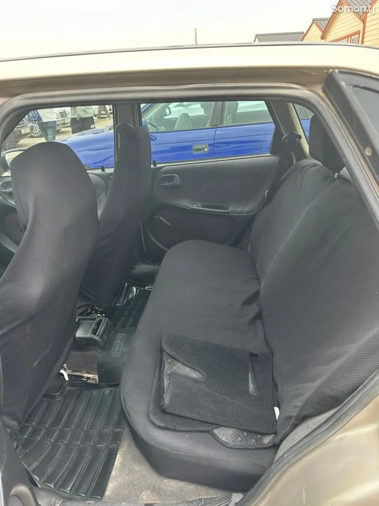Opel Astra F 1996 · 1.6 MT