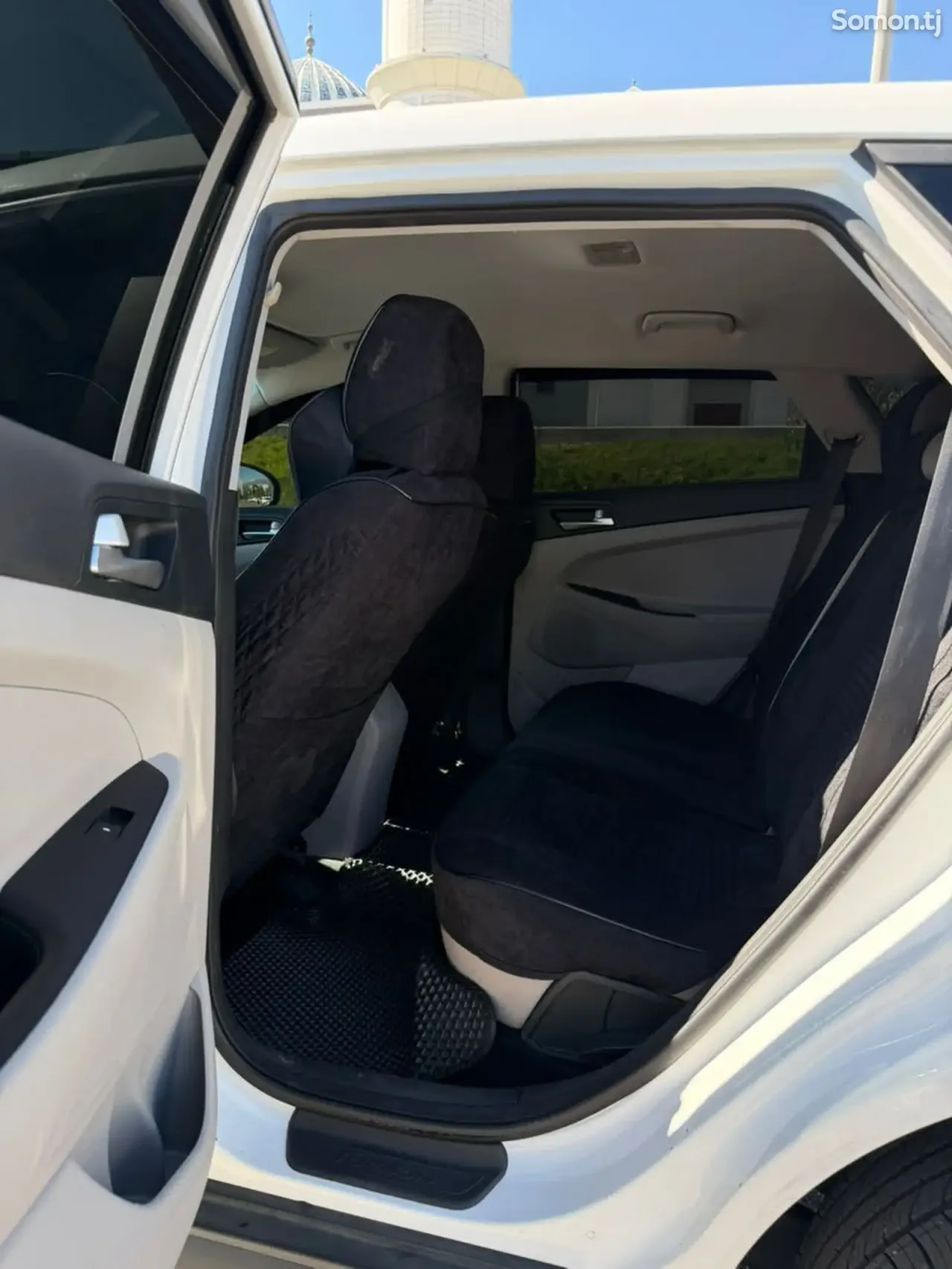 Hyundai Tucson 2020 · 2.2 AT