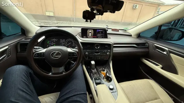 Lexus RX series 2017 · 4.5 AT