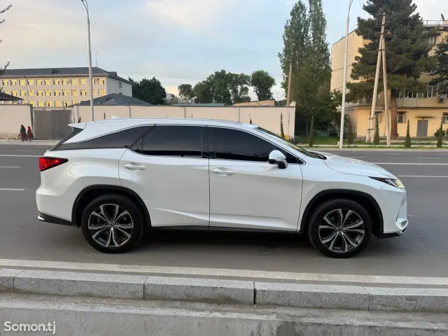 Lexus RX series 2018 · 3.5 AT