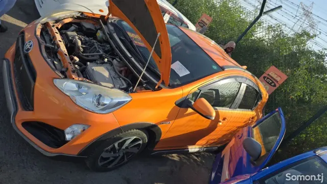 Toyota Aqua 2014 · 1.5 AT