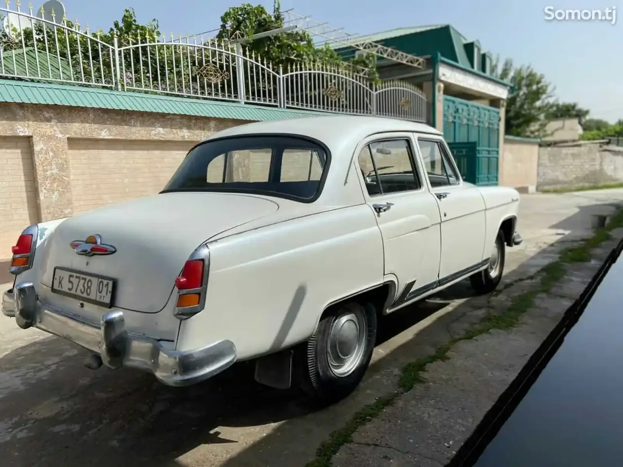 ГАЗ 21 1960 · 2.3 MT