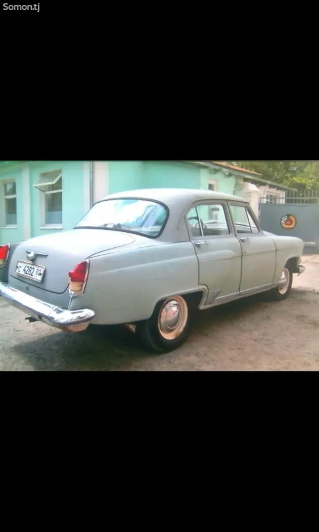 ГАЗ 21 1968 · 1.6 MT