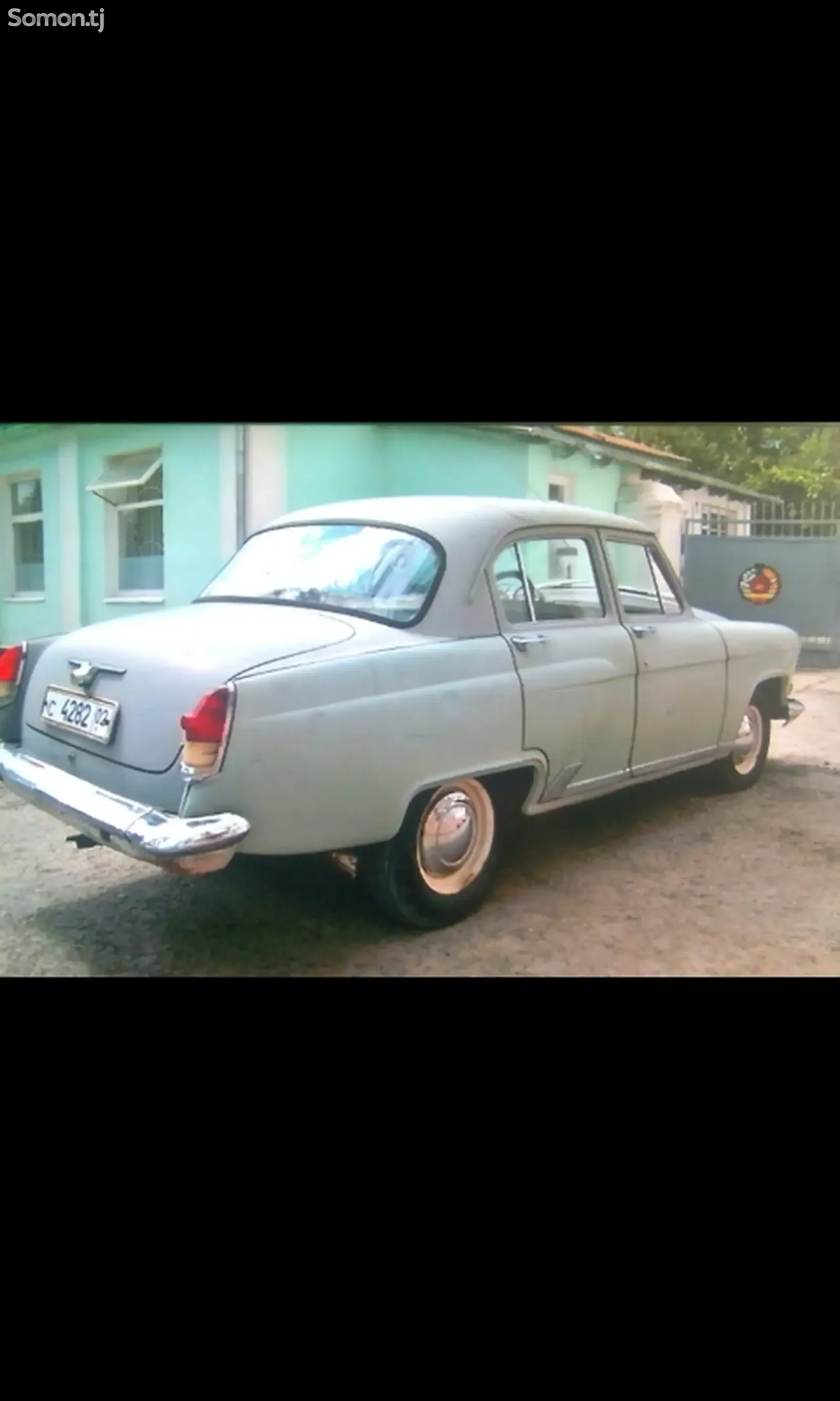 ГАЗ 21 1968 · 1.6 MT