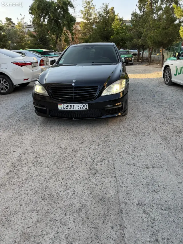 Mercedes-Benz S class 2008 · 3.5 AT