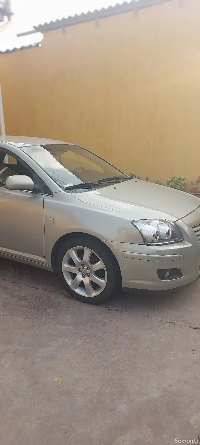 Toyota Avensis 2007 · 1.8 AT