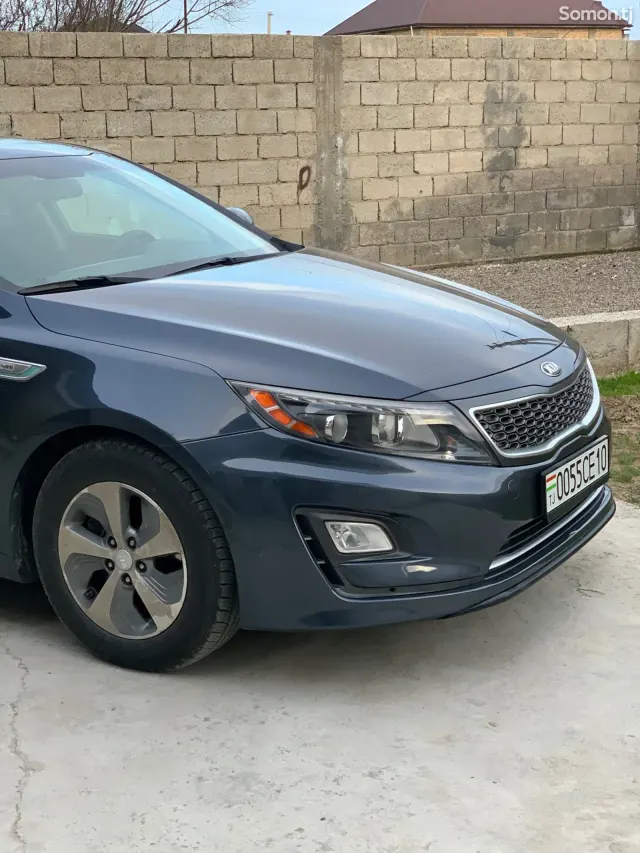 Kia Optima 2014 · 2.4 AT