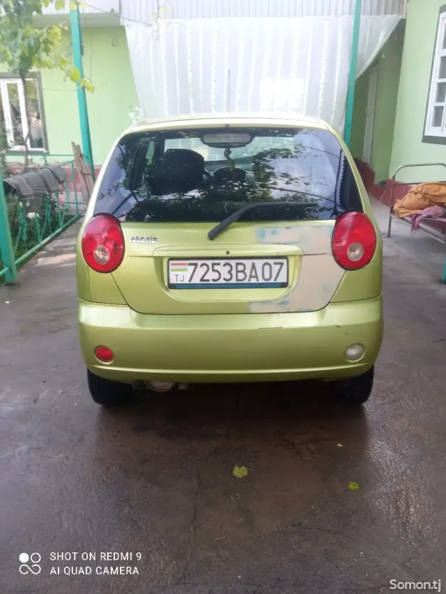 Chevrolet Matiz 2006 · 0.9 MT