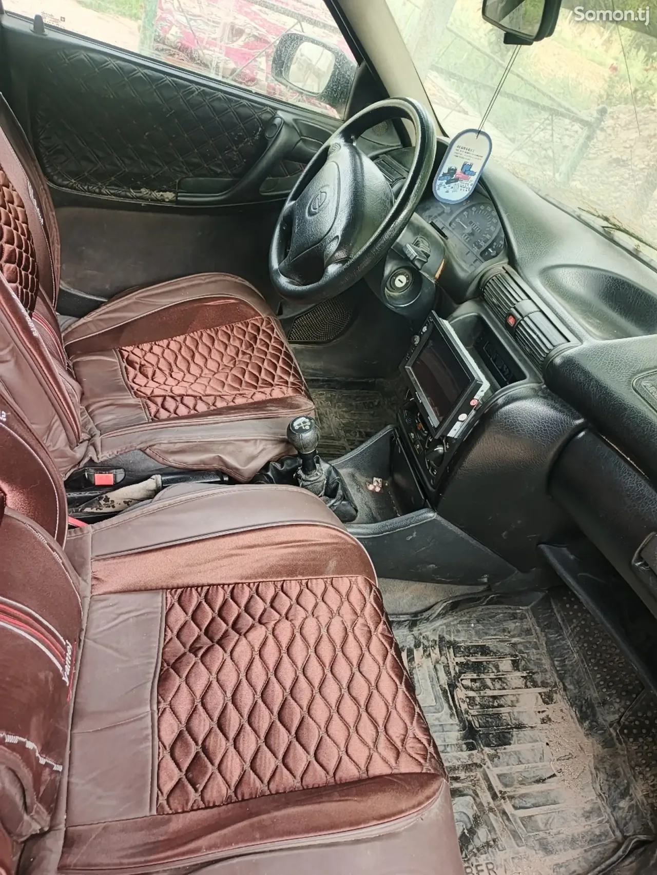 Opel Astra F 1997 · 1.6 MT