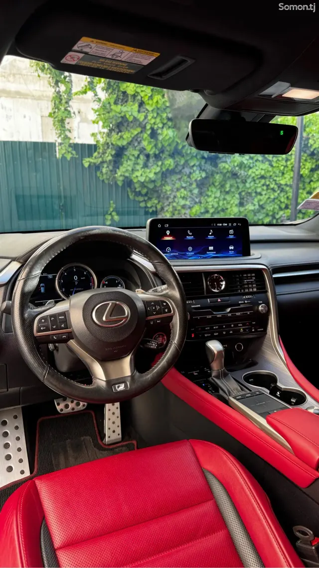 Lexus RX series 2021 · 3.5 AT
