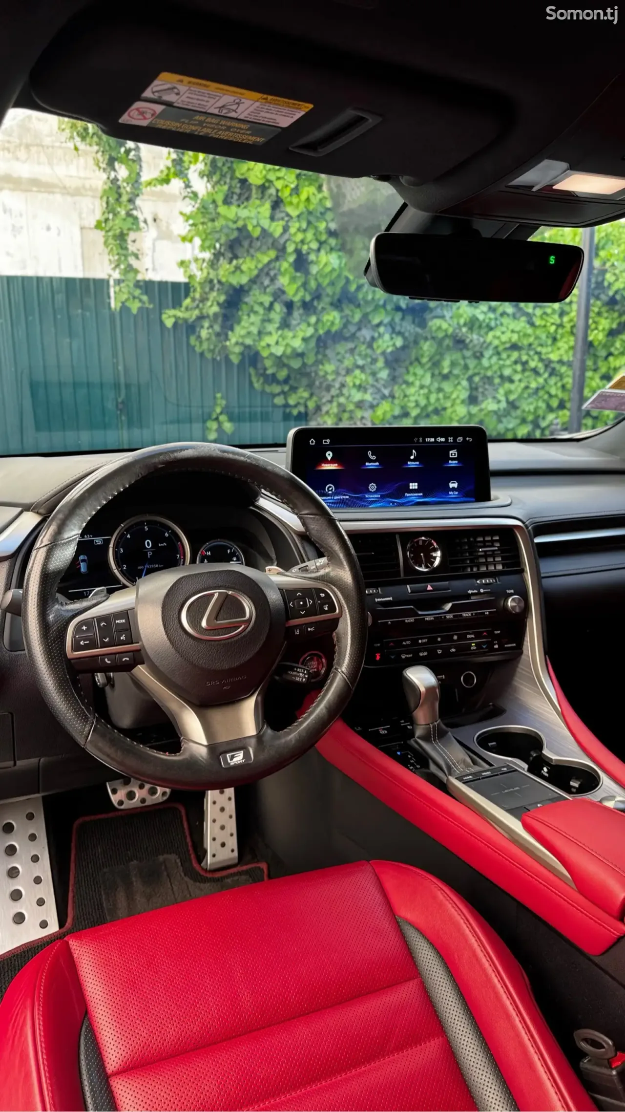 Lexus RX series 2021 · 3.5 AT
