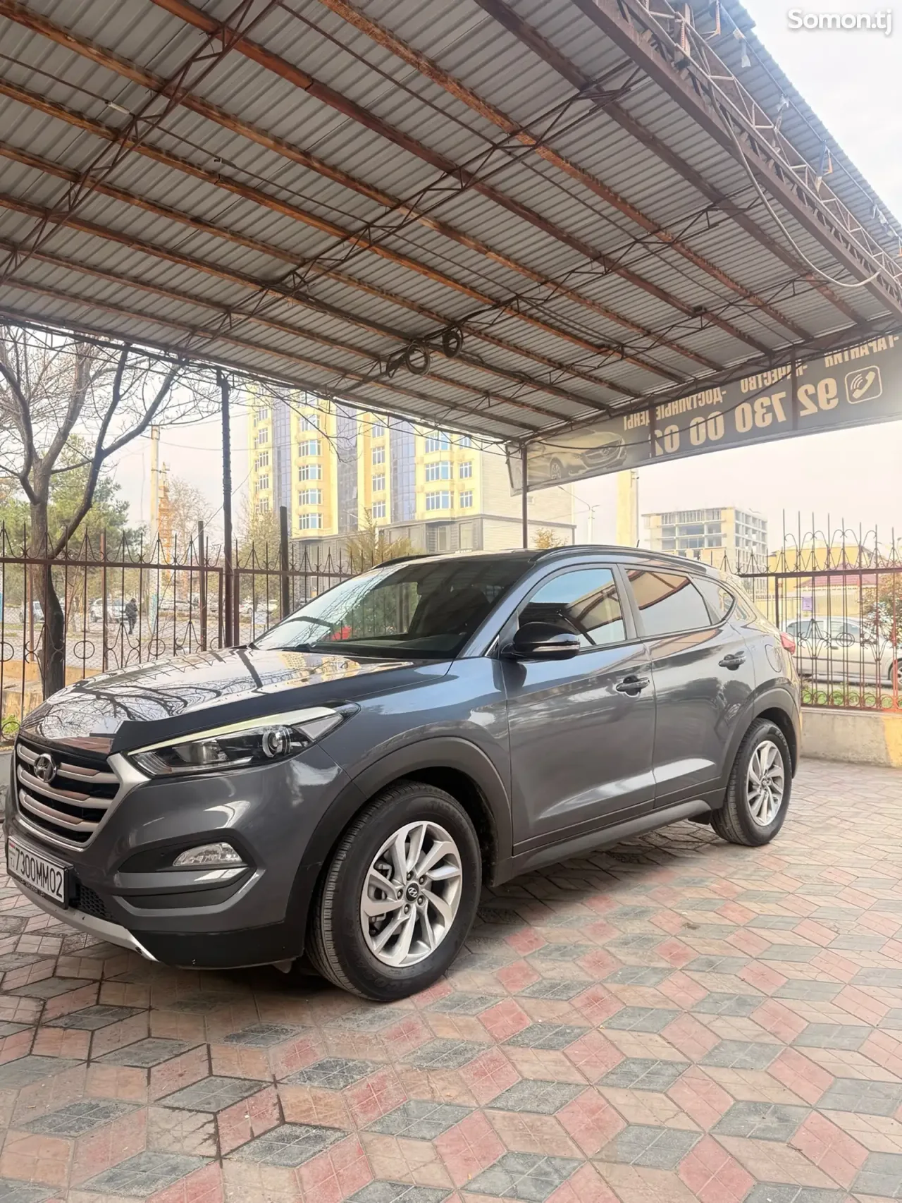 Hyundai Tucson 2015 · 1.7 AT