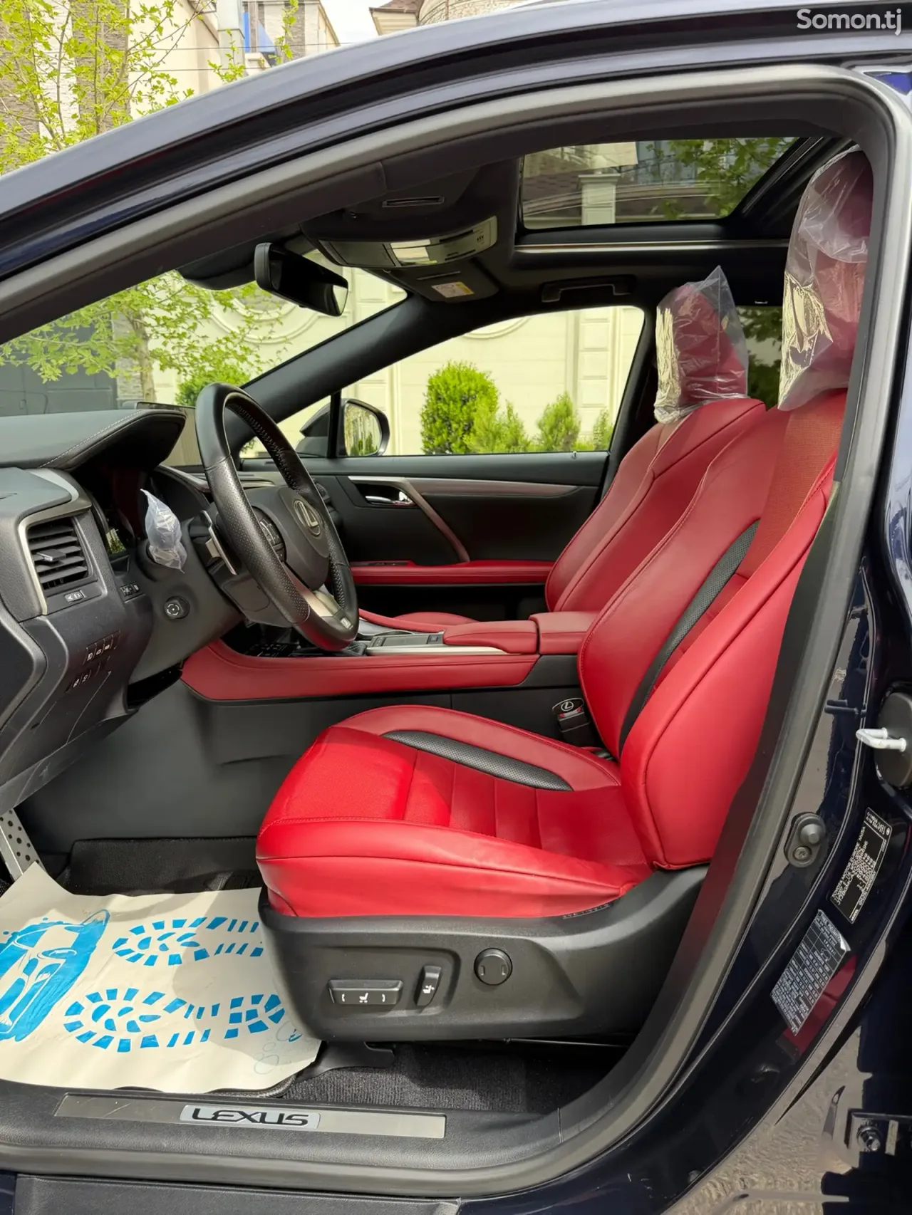 Lexus RX series 2022 · 4.5 AT