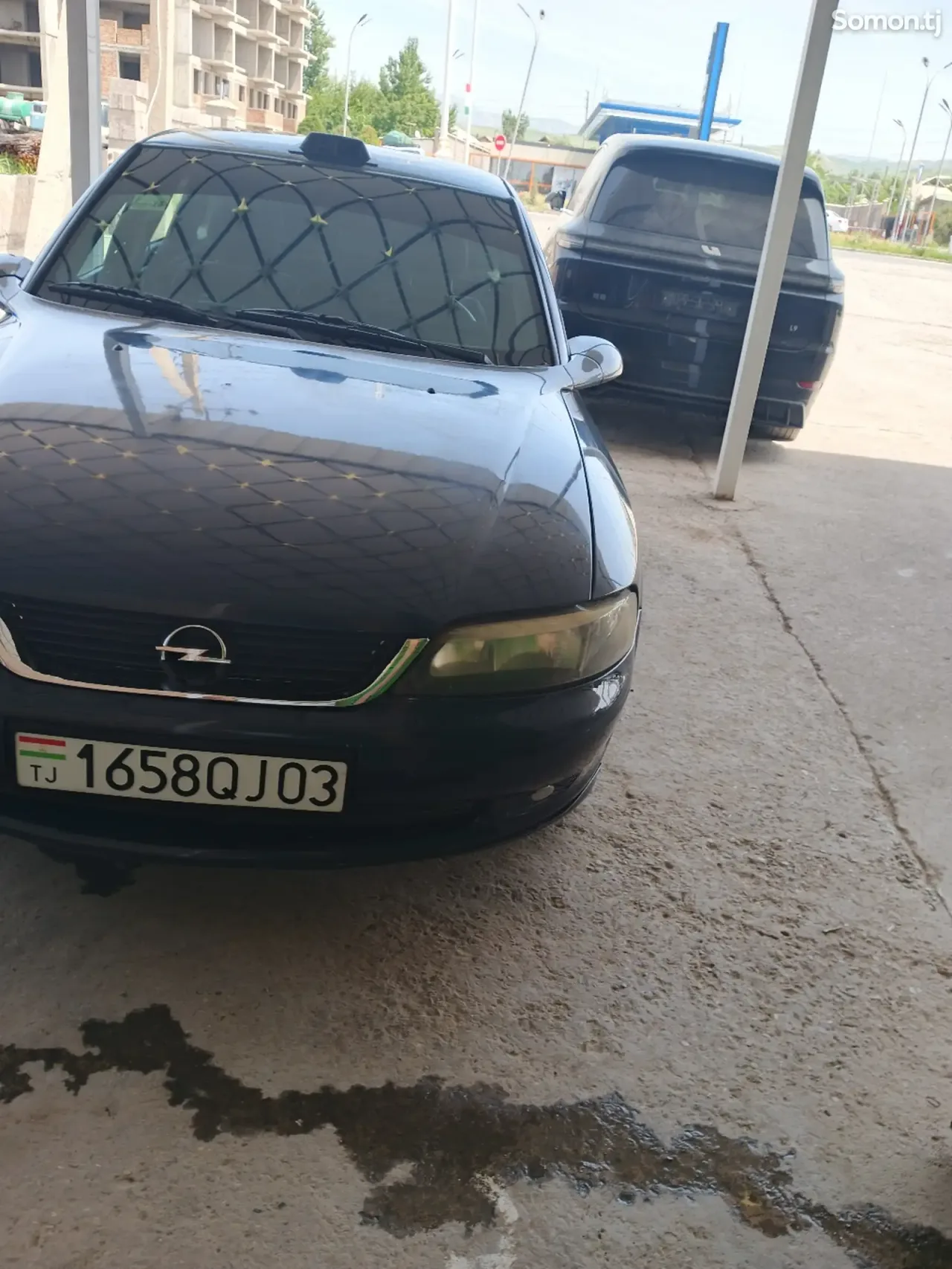 Opel Vectra B 1997 · 1.6 MT