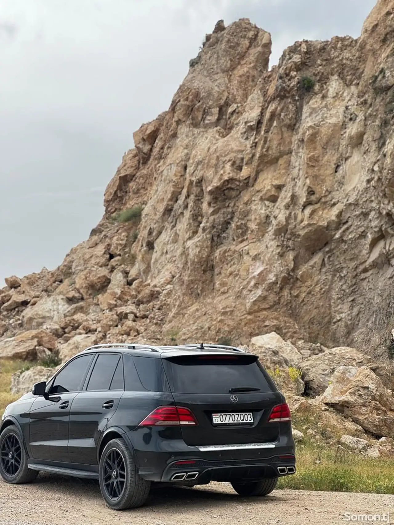 Mercedes-Benz ML class 2012 · 3.5 AT