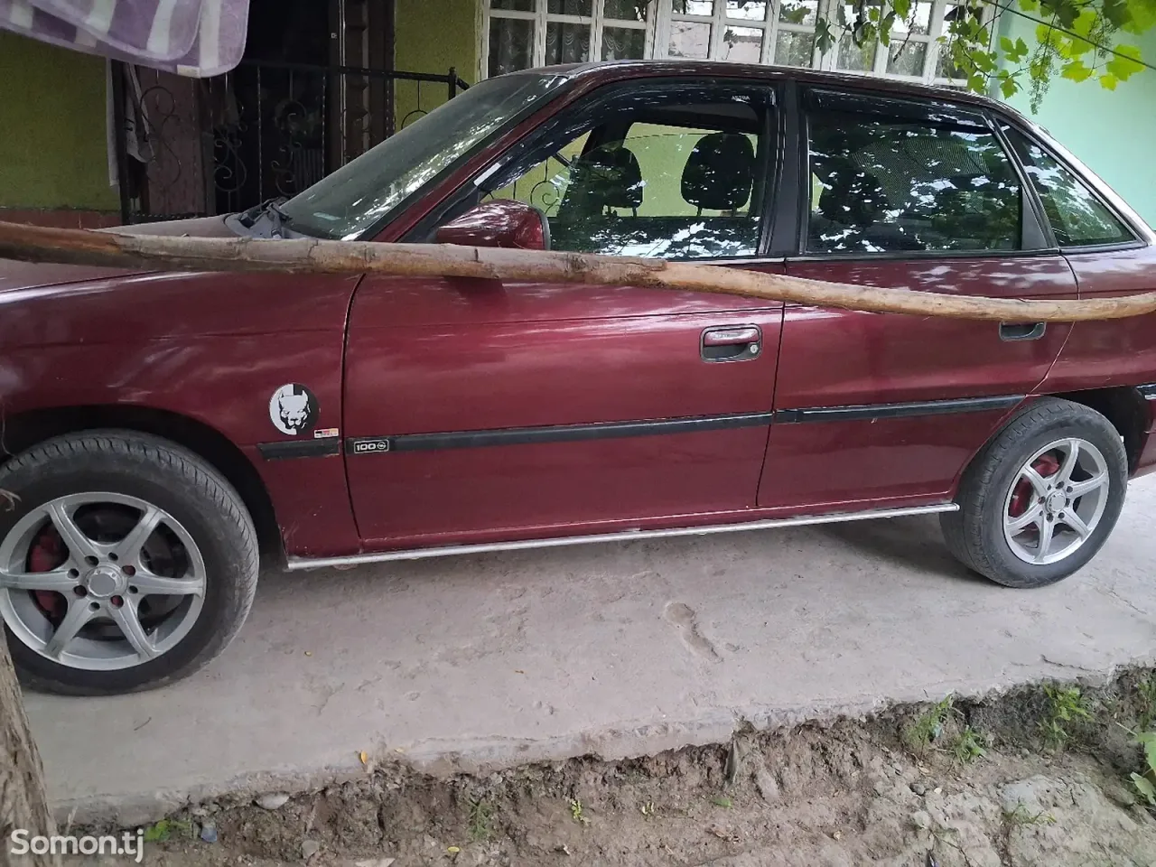 Opel Astra F 1993 · 1.6 MT