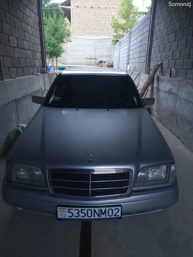 Mercedes-Benz C class 1994 · 1.8 MT