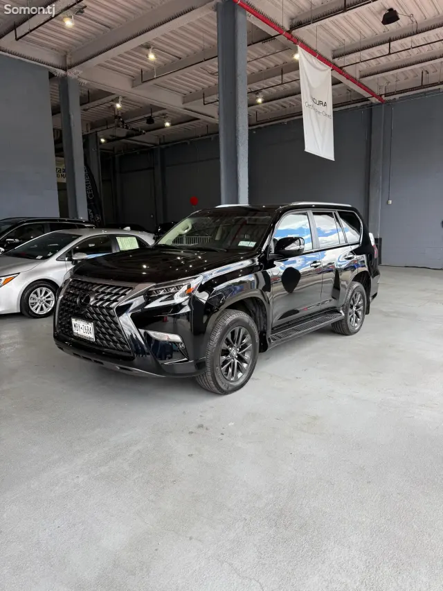 Lexus GX series 2023 · 4.6 AT