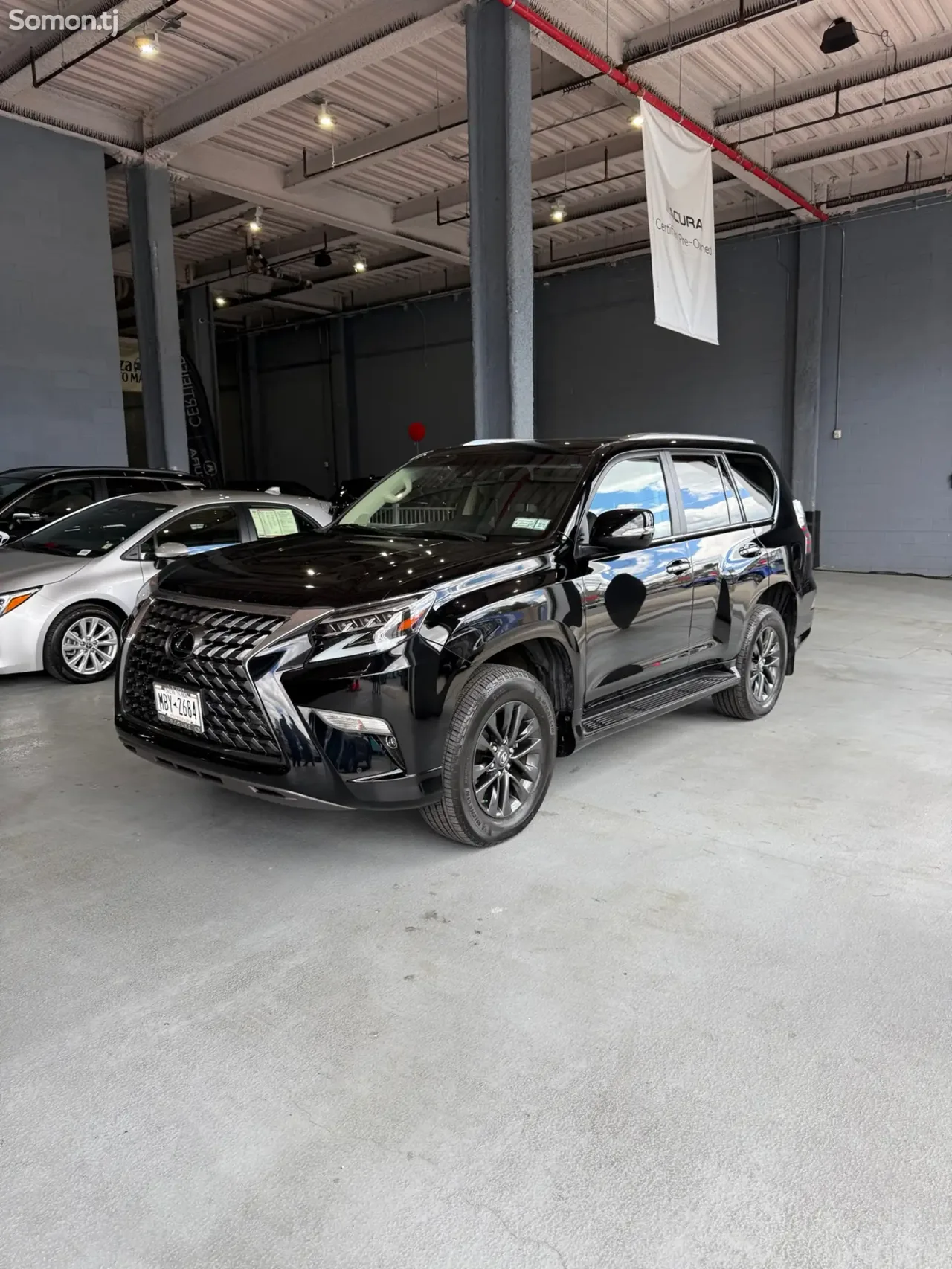 Lexus GX series 2023 · 4.6 AT