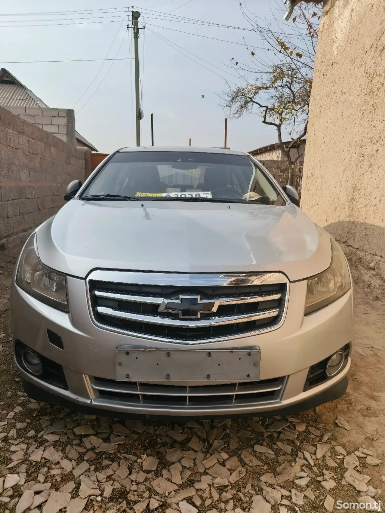 Chevrolet Cruze 2009 · 1.8 MT
