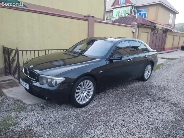 BMW 7 series 2006 · 6.0 AT