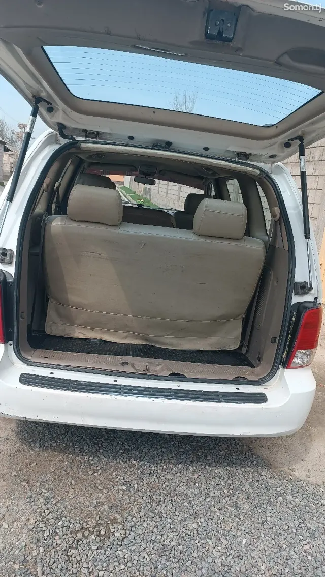 Kia Carnival 2001 · 1.8 MT