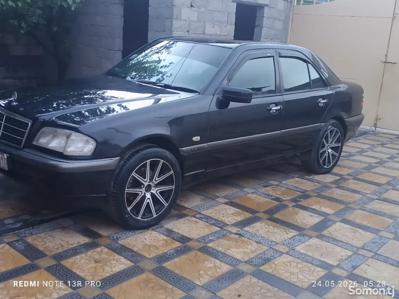 Mercedes-Benz C class 1998 · 1.8 MT