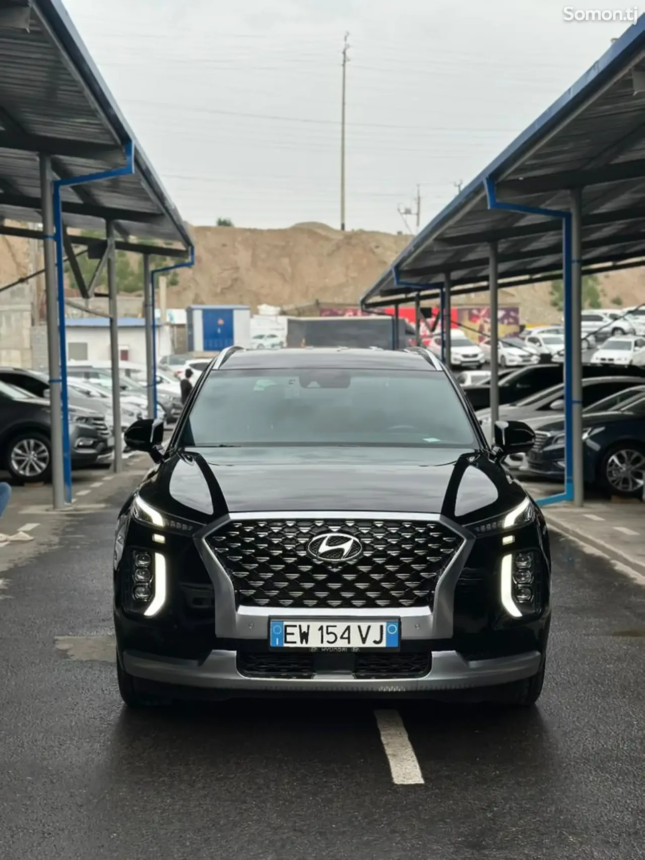 Hyundai Palisade 2021 · 3.8 AT
