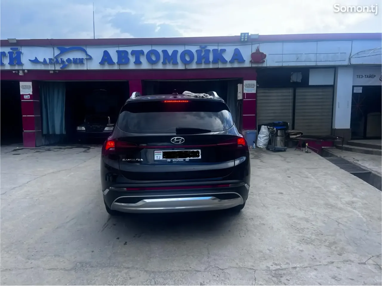 Hyundai Santa Fe 2022 · 2.5 AT