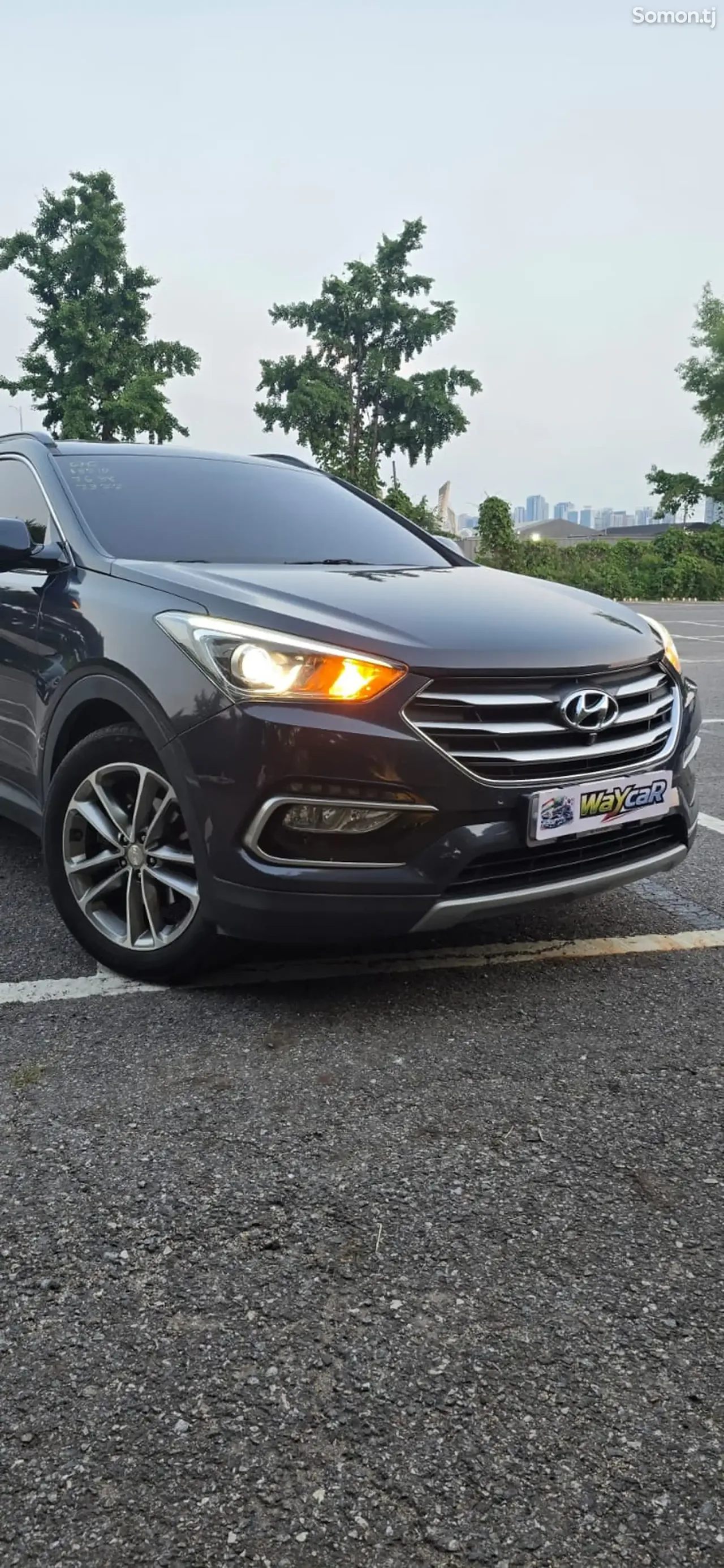 Hyundai Santa Fe 2016 · 2.2 AT