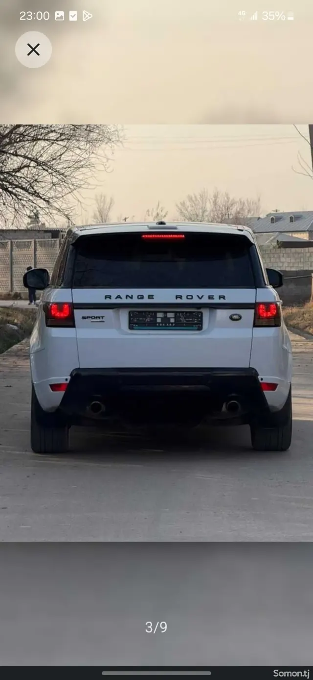 Land Rover Range Rover Sport 2015 · 3.0 AT