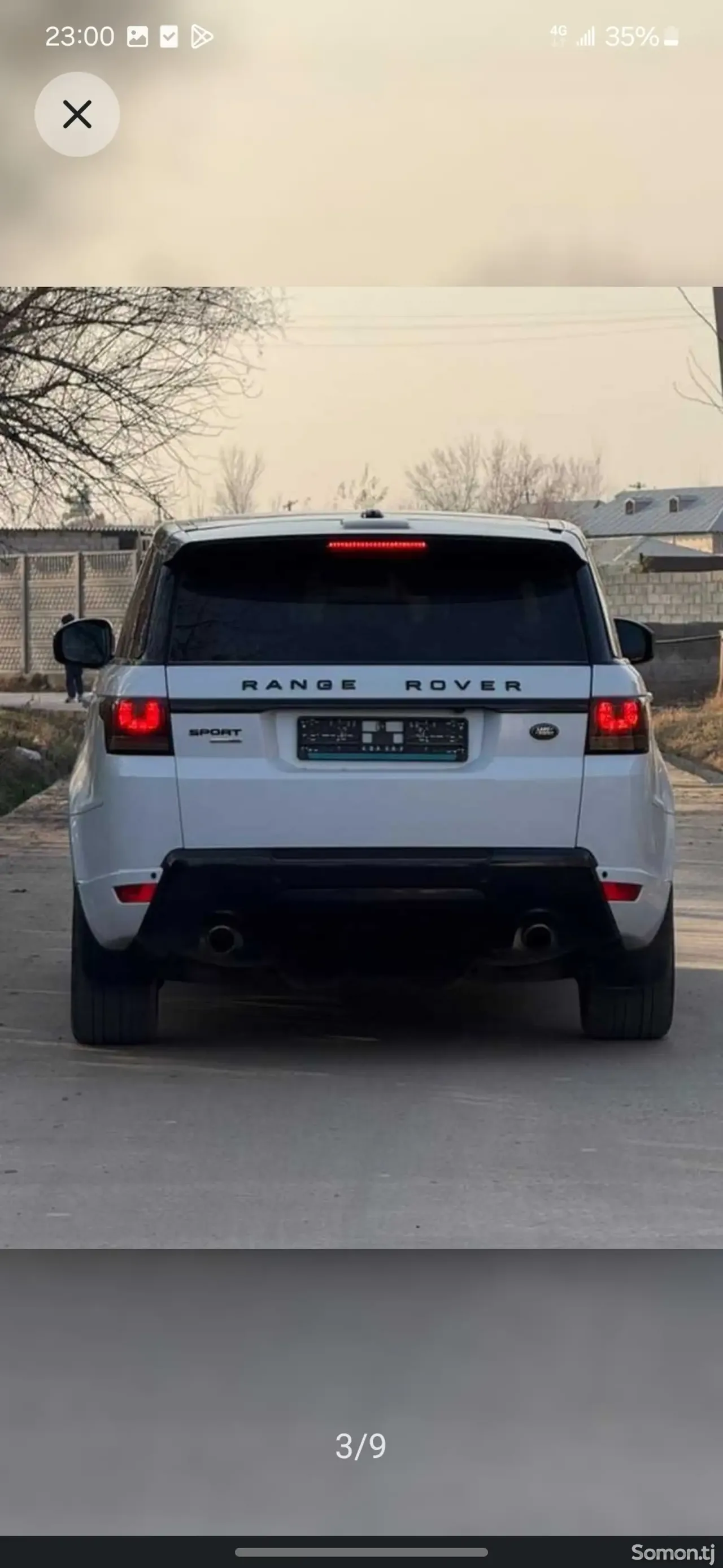 Land Rover Range Rover Sport 2015 · 3.0 AT