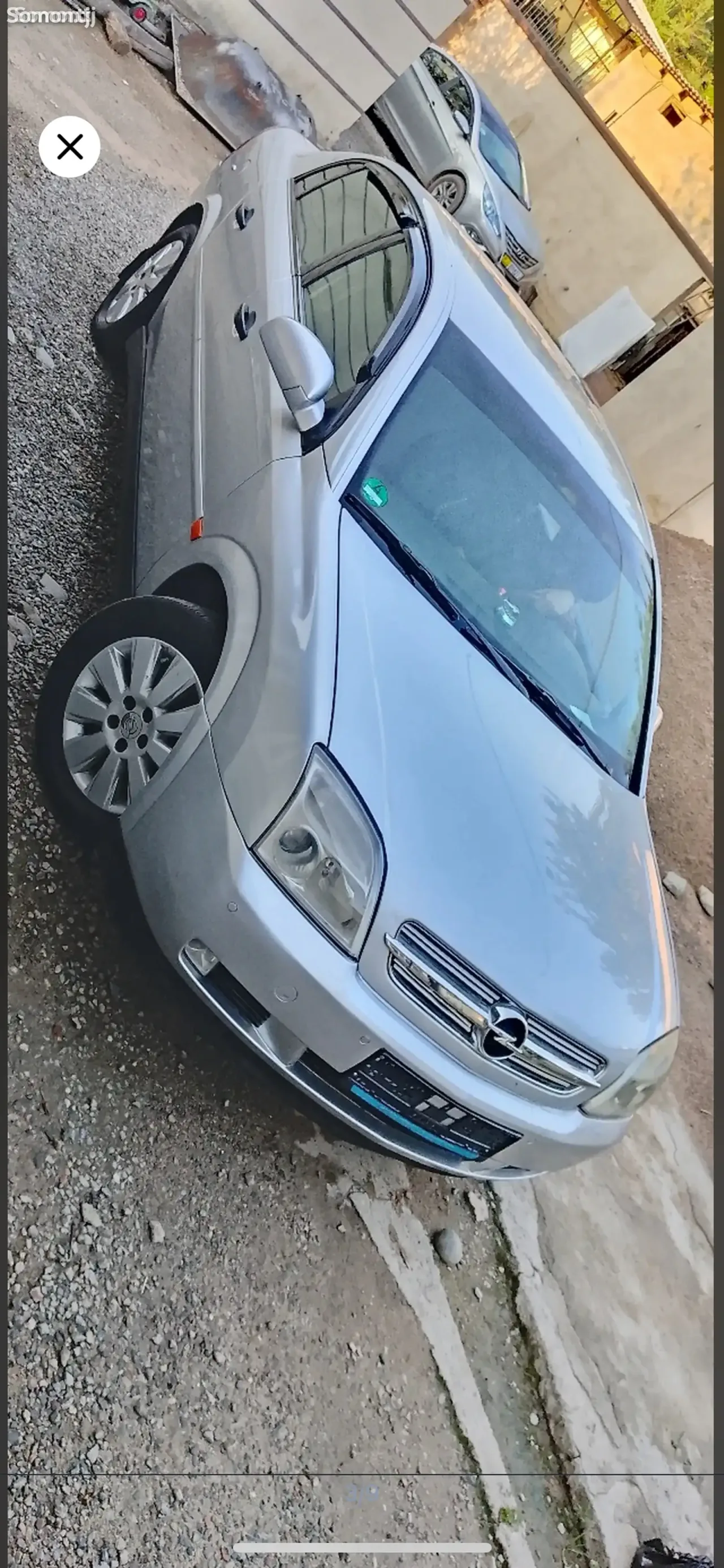 Opel Vectra C 2002 · 2.2 AT